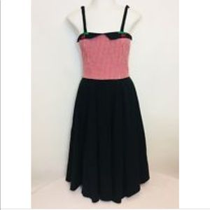 Newish Pin-up Rockabilly Plus 2x Swing Dress